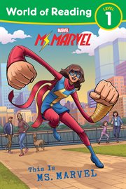 This is Ms. Marvel cover image