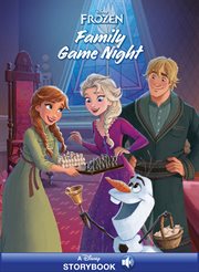 Frozen 2 32-page extension story #3: family game night cover image