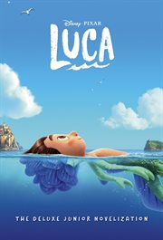 Luca junior novel cover image