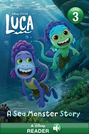 Luca: A Sea Monster Story cover image