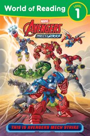 World of reading: this is avengers mech strike cover image