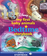 My first baby animals bedtime storybook cover image