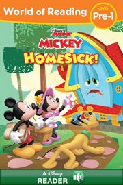 Mickey mouse funhouse: homesick! cover image