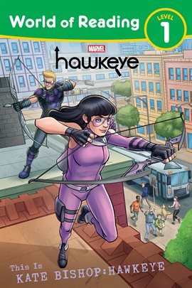 Cover image for This is Kate Bishop: Hawkeye