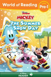 Mickey mouse funhouse: the summer snow day cover image