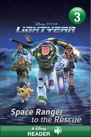 Space ranger to the rescue cover image