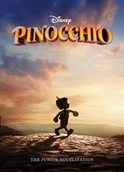 Pinocchio live action junior novelization cover image