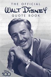 The official Walt Disney quote book cover image