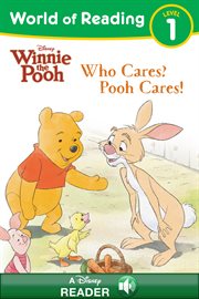 Winnie the pooh:  who cares? pooh cares! cover image