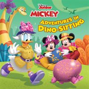 Mickey Mouse Funhouse : Adventures in Dino. Sitting cover image