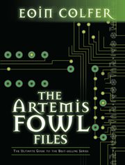 The Artemis Fowl files cover image