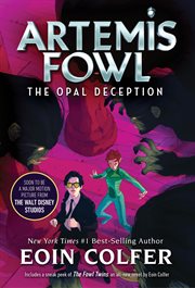 Artemis Fowl the opal deception cover image