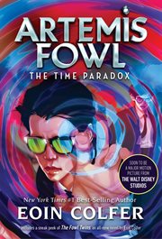 Artemis Fowl the time paradox cover image