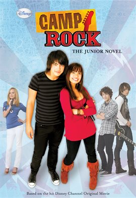 Umschlagbild für Camp Rock The Junior Novel