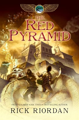 Cover image for The Red Pyramid
