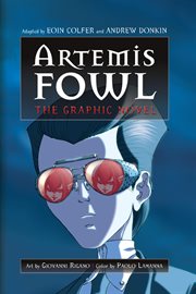 Artemis Fowl : the graphic novel cover image