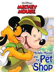 Mickey Mouse and the pet shop cover image