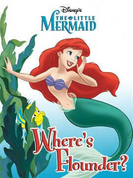 Cover image for The Little Mermaid: Where's Flounder?
