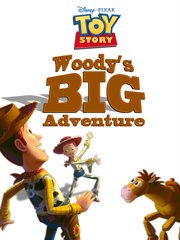 Woody's big adventure cover image