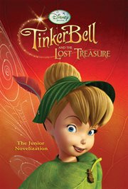 Tinker Bell and the lost treasure the junior novelization cover image