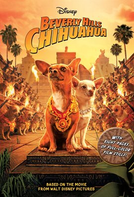 Cover image for Beverly Hills Chihuahua Junior Novel
