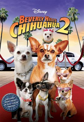 Cover image for Beverly Hills Chihuahua 2 Junior Novel