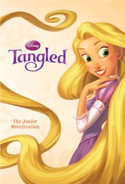 Tangled the junior novelization cover image