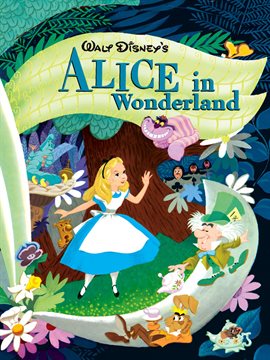 Cover image for Walt Disney's Alice in Wonderland