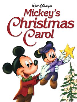 Cover image for Mickey's Christmas Carol