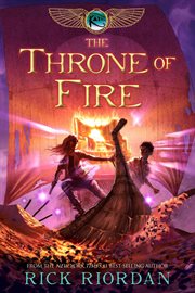 The throne of fire cover image