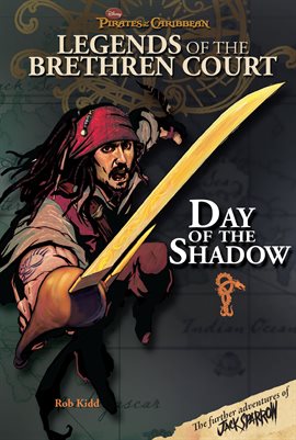 Cover image for Pirates of the Caribbean: Legends of the Brethren Court: Day of the Shadow