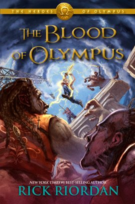 Cover image for The Blood of Olympus