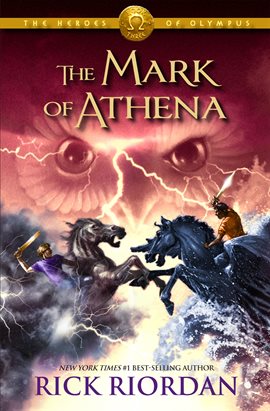 Cover image for The Mark of Athena
