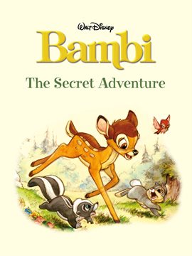 Cover image for Bambi: The Secret Adventure