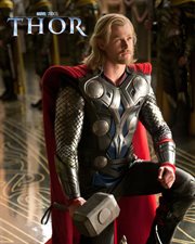 Thor : the movie storybook cover image