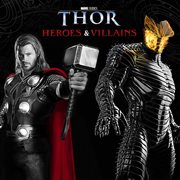 Heroes & villains cover image