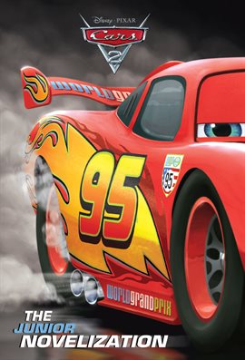 Cover image for Cars 2: The Junior Novelization