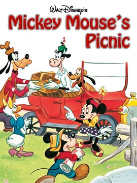 Cover image for Mickey Mouse's Picnic