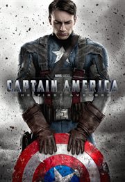 Captain america: the first avenger junior novel cover image