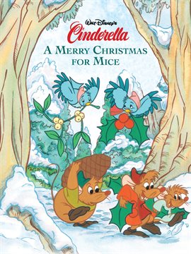 Cover image for Cinderella:  A Merry Christmas for Mice