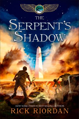 Cover image for The Serpent's Shadow