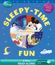 Sleepy-time fun read-along storybook cover image