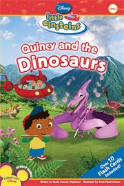 Disney's Little Einsteins : Quincy and the Dinosaurs. Disney Reader (eBook) cover image