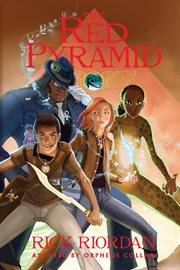 The Kane Chronicles Book One: The Red Pyramid cover image