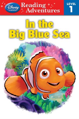 Cover image for In the Big Blue Sea