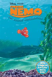 Finding nemo junior novelization cover image