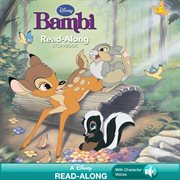 Bambi Read-Along Storybook cover image