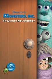 Monsters Inc. the junior novelization cover image