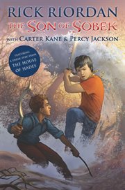 The son of Sobek a Carter Kane/Percy Jackson adventure cover image