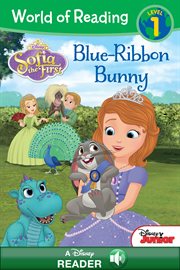 Blue-ribbon bunny cover image